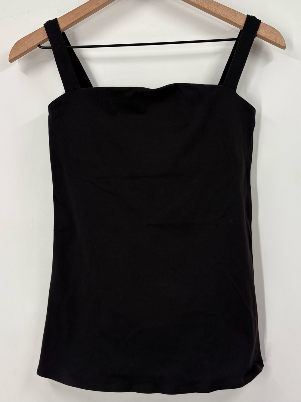 KiraGrace Black Square Neck Cami Top